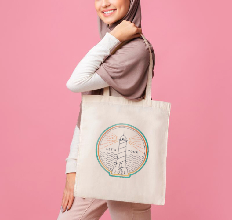 Personalized Fabric Bags